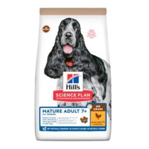 Hill's Can.Dry SP Mature Adult NG Chicken 2