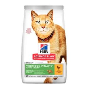 Hill's Fel. Dry SP Adult7+Senior Vitality Chicken 1