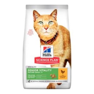 Hill's Fel.Dry SP Adult 7+  Senior Chicken 7kg