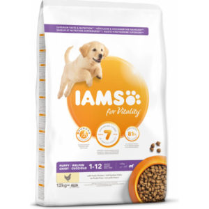 Iams Dog Puppy Large Chicken 3kg