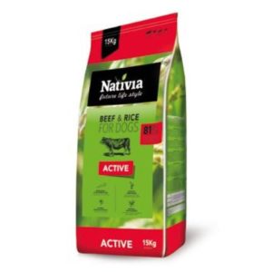 Nativia Dog Active 15kg