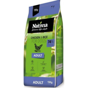 Nativia Dog Adult 15kg