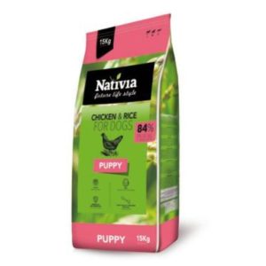 Nativia Dog Puppy 15kg