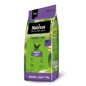 Nativia Dog Senior&Light 15kg