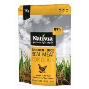 Nativia Real Meat Chicken&Rice 8kg