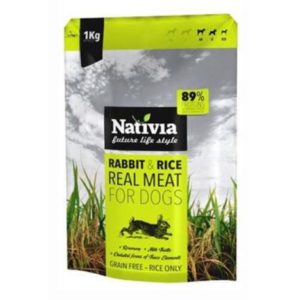 Nativia Real Meat Rabbit&Rice 8kg