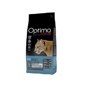 Optima Nova Cat GF Adult rabbit 8kg