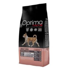 Optima Nova Dog GF Adult mini sensitive 8kg