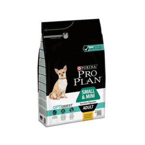 ProPlan Dog Adult Sm&Mini OptiDigest lamb 3kg