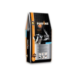 Puffins Adult Lamb Rice 1kg