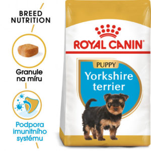 Royal Canin Yorkshire Puppy granule pro štěně jorkšíra 1