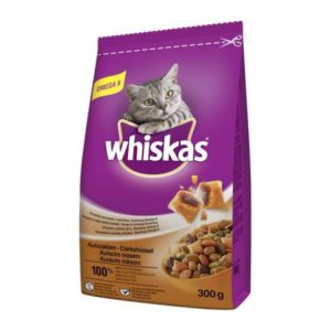 Whiskas Dry s kuřecím masem 300g