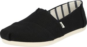 TOMS Slipper 'ALPARGATA' černá