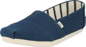 TOMS Slipper marine modrá