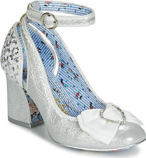 Irregular Choice Lodičky DEITY Stříbrná