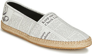 John Galliano Espadrilky 6715 Bílá