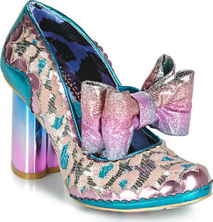 Irregular Choice Lodičky BOWTASING Růžová