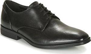 Clarks Šněrovací polobotky GILMAN PLAIN Černá