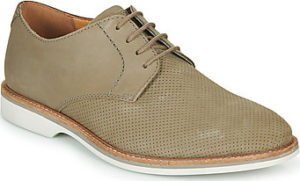 Clarks Šněrovací polobotky ATTICUS LACE Béžová