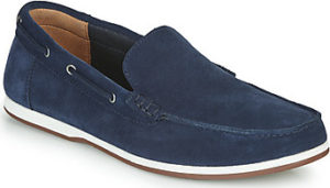 Clarks Mokasíny MORVEN SUN Modrá