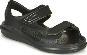 Crocs Sandály Dětské SWIFTWATER EXPEDITION SANDAL Černá