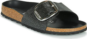 Birkenstock Dřeváky MADRID BIG BUCKLE Černá