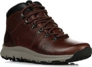 Timberland Pohorky World Hiker Mid Hnědá