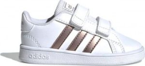 adidas Tenisky Dětské Grand Court EF0116 Bílá