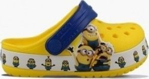 Crocs Pantofle Dětské Klapki Fun Lab Minions Multi Clog Žlutá