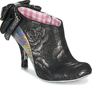 Irregular Choice Kotníkové kozačky BABY BEAUTY Černá