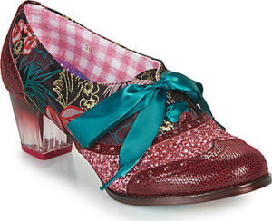 Irregular Choice Kotníkové kozačky CORPORATE BEAUTY Bordó