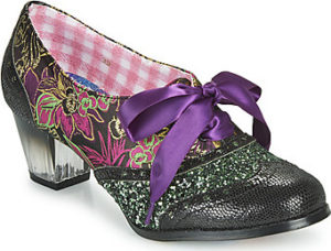 Irregular Choice Kotníkové kozačky CORPORATE BEAUTY Černá