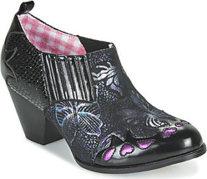 Irregular Choice Kotníkové kozačky BARBAROSA Černá