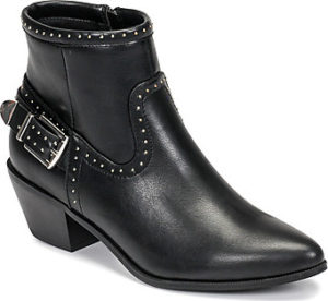 Only Kotníkové kozačky TOBIO-7 PU STUD BOOT Černá