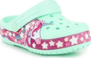 Crocs Pantofle Dětské Funlab Unicorn Band CG K 206270-3TI ruznobarevne