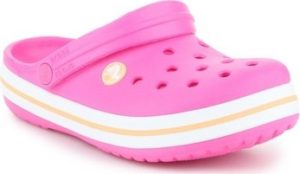 Crocs Pantofle Dětské Crocband Clog K 204537-6QZ Růžová