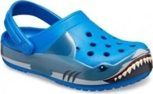 Crocs Pantofle Dětské Fun Lab Shark Band Clog K Other