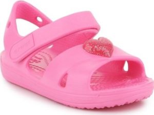 Crocs Sandály Dětské Classic Cross-Strap Sandal K 206245-669 Růžová