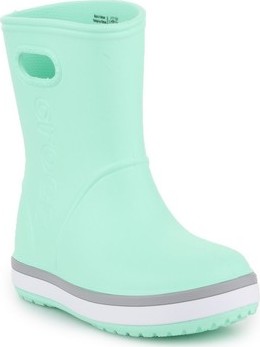 Crocs Holínky Dětské Crocband Rain Boot K 205827-3TO Zelená