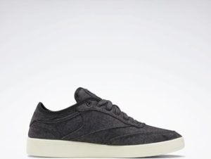 Reebok Classic Tenisky Club C Wool amp; Corn Shoes Černá