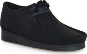 Clarks Mokasíny WALLABEE BLK Černá