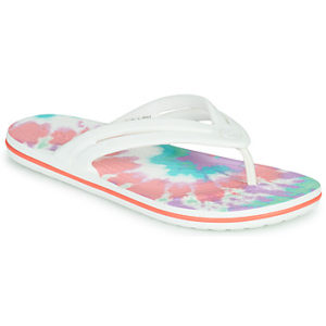 Crocs Žabky CROCBAND TIE DYE FLIP W ruznobarevne