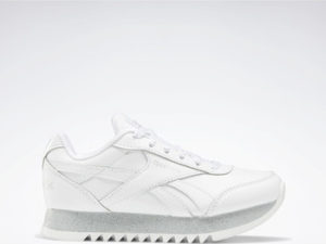 Reebok Classic Módní tenisky Dětské Reebok Royal Classic Jogger Platform 2 Shoes Bílá