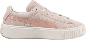 Puma Tenisky Dětské 364701 Růžová