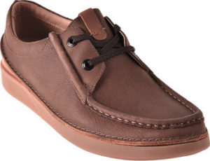 Clarks Šněrovací polobotky 135398 Hnědá