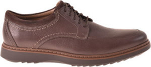 Clarks Šněrovací polobotky 136797 Hnědá