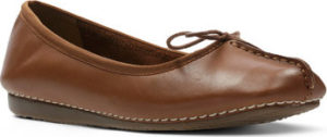 Clarks Baleríny 150261 Zlatá