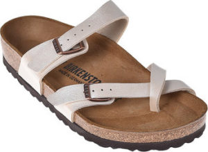 Birkenstock Sandály 071661 Bílá