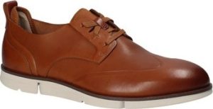 Clarks Šněrovací polobotky 123748 Hnědá