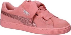 Puma Tenisky Dětské 364918 Růžová